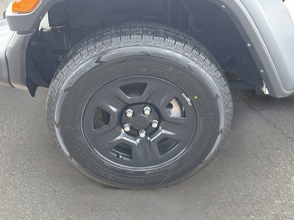 2023 Jeep Wrangler 2-Door Sport 4x4