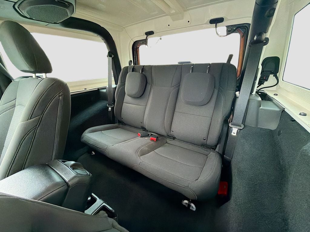 2023 Jeep Wrangler 2-Door Sport 4x4