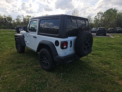 2023 Jeep Wrangler Sport