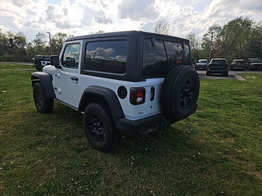 2023 Jeep Wrangler Sport
