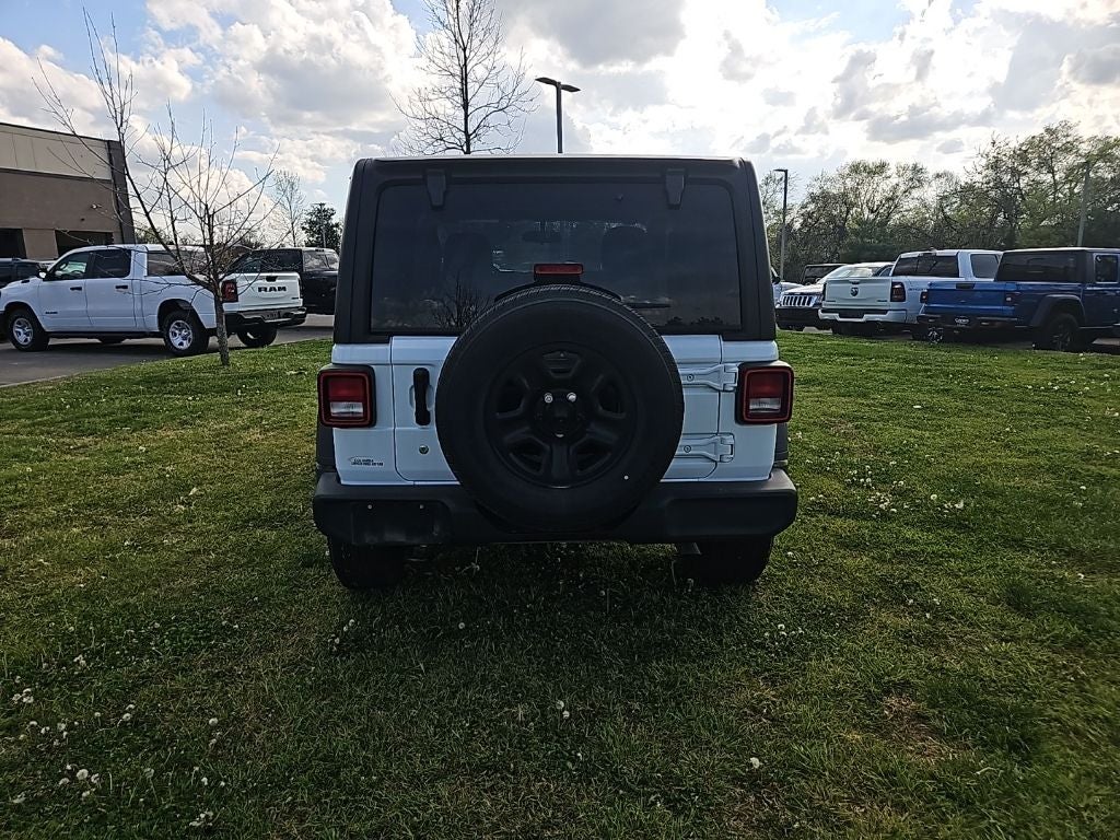 2023 Jeep Wrangler Sport