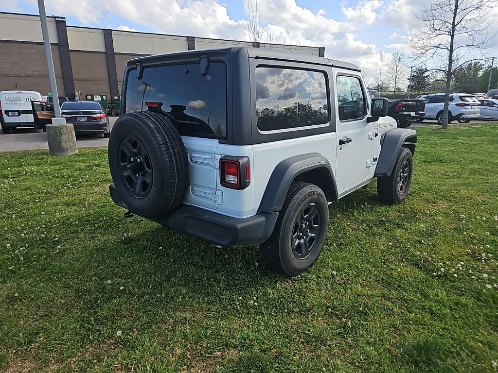2023 Jeep Wrangler Sport