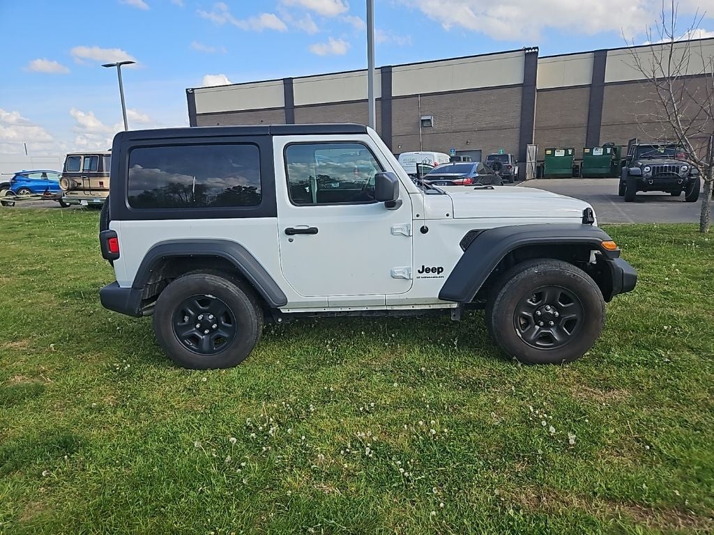 2023 Jeep Wrangler Sport