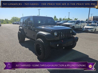 2019 Jeep Wrangler Unlimited Sport S 4x4