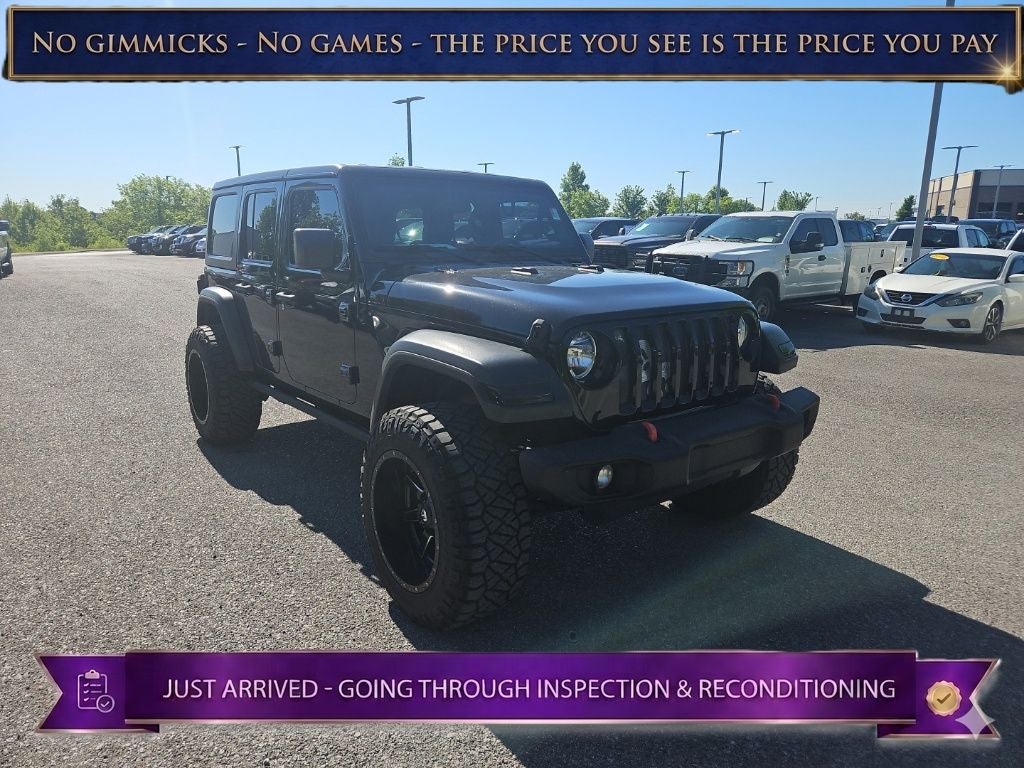 2019 Jeep Wrangler Unlimited Sport S 4x4