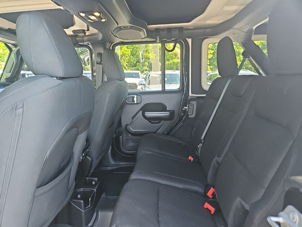 2019 Jeep Wrangler Unlimited Sport S 4x4