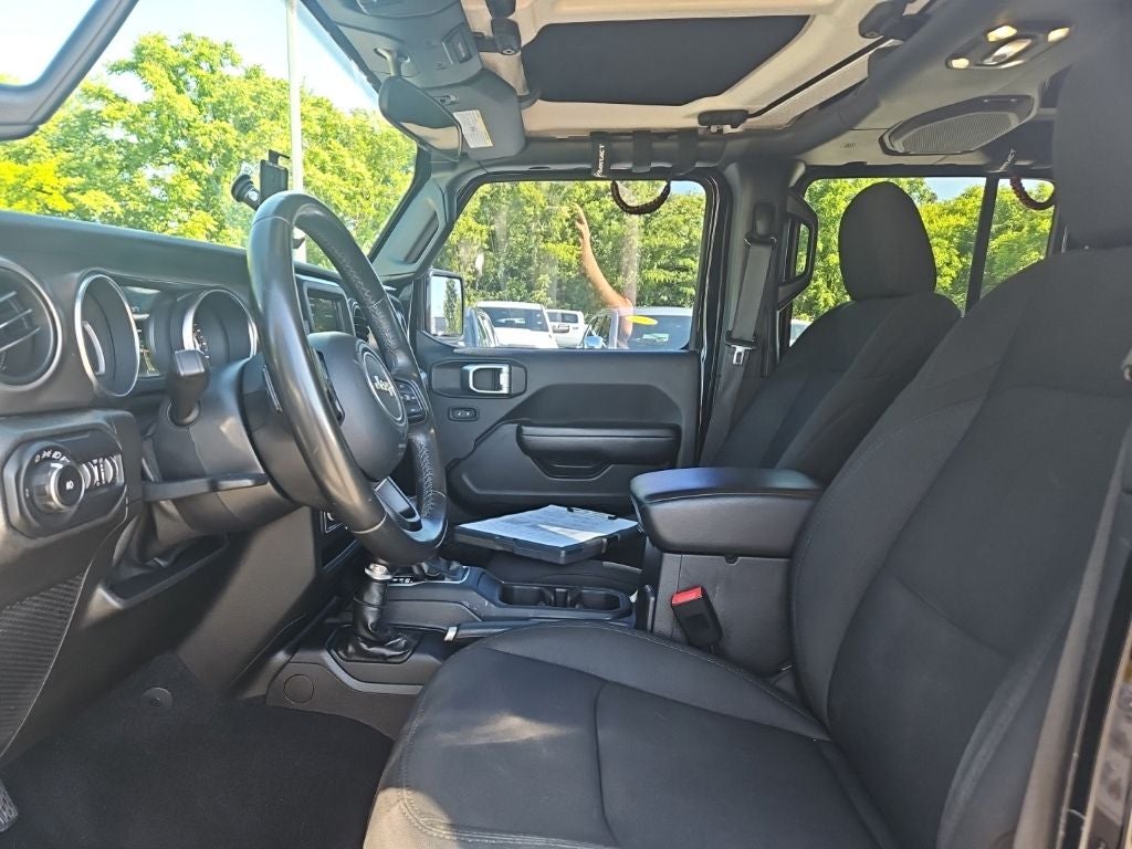 2019 Jeep Wrangler Unlimited Sport S 4x4