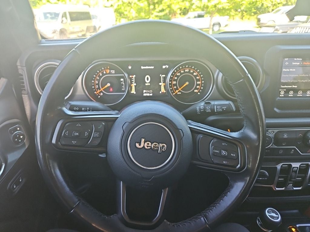 2019 Jeep Wrangler Unlimited Sport S 4x4