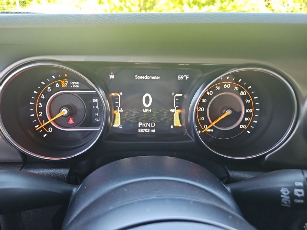 2019 Jeep Wrangler Unlimited Sport S 4x4