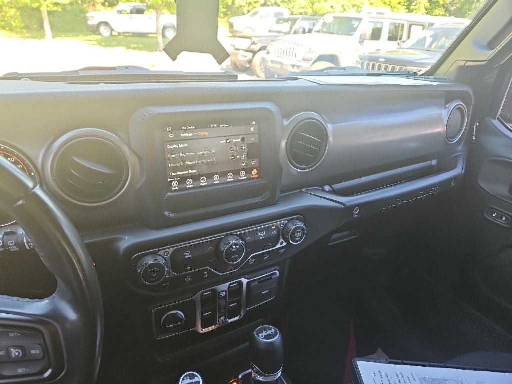 2019 Jeep Wrangler Unlimited Sport S 4x4