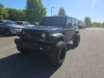 2019 Jeep Wrangler Unlimited Sport S 4x4