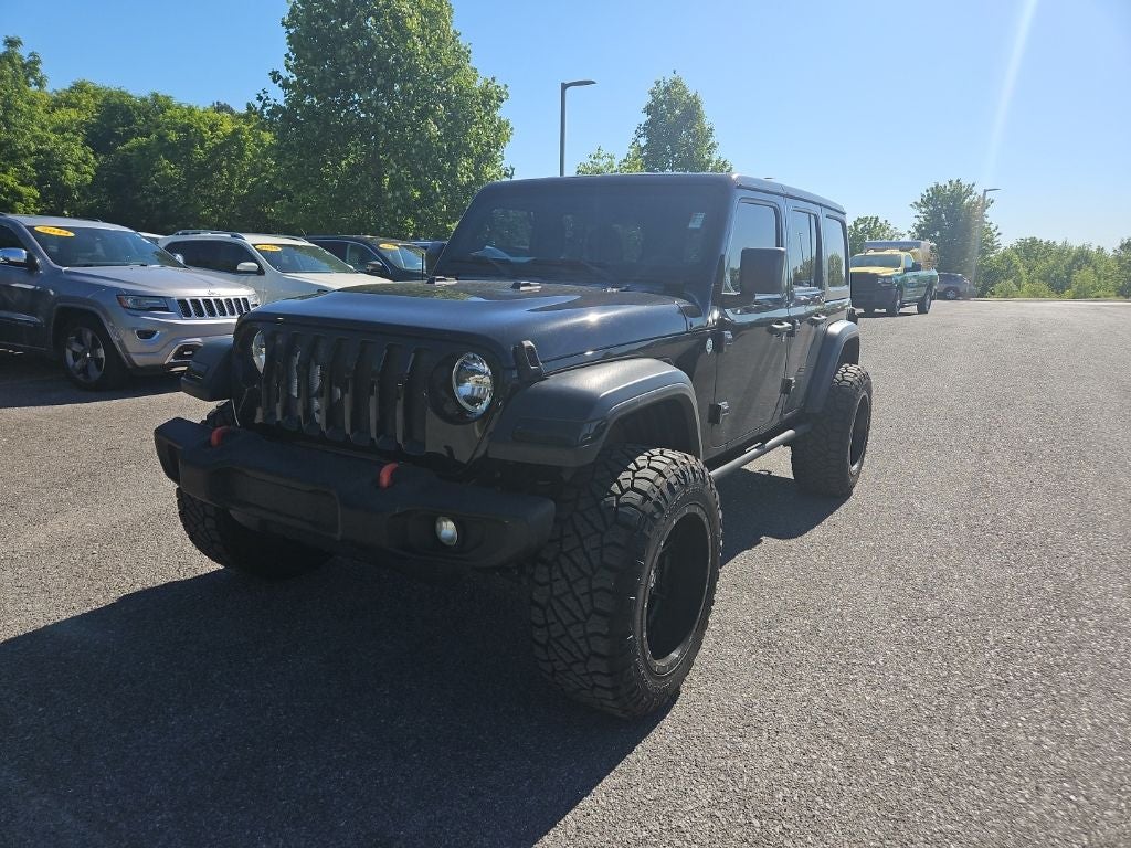 2019 Jeep Wrangler Unlimited Sport S 4x4