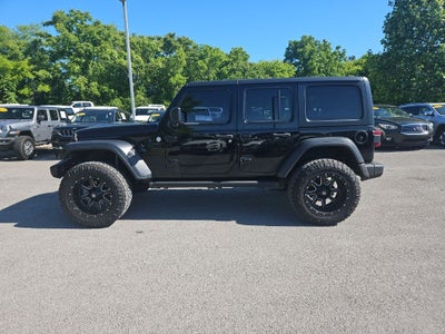 2019 Jeep Wrangler Unlimited Sport S 4x4