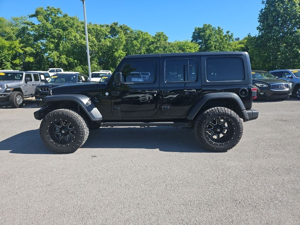 2019 Jeep Wrangler Unlimited Sport S 4x4