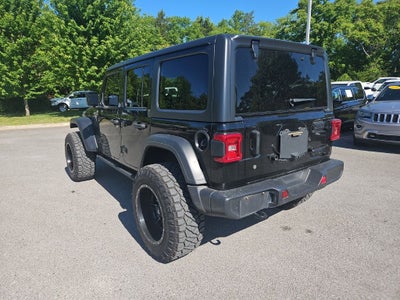 2019 Jeep Wrangler Unlimited Sport S 4x4