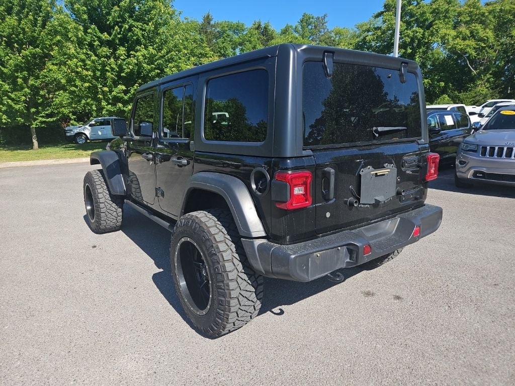 2019 Jeep Wrangler Unlimited Sport S 4x4