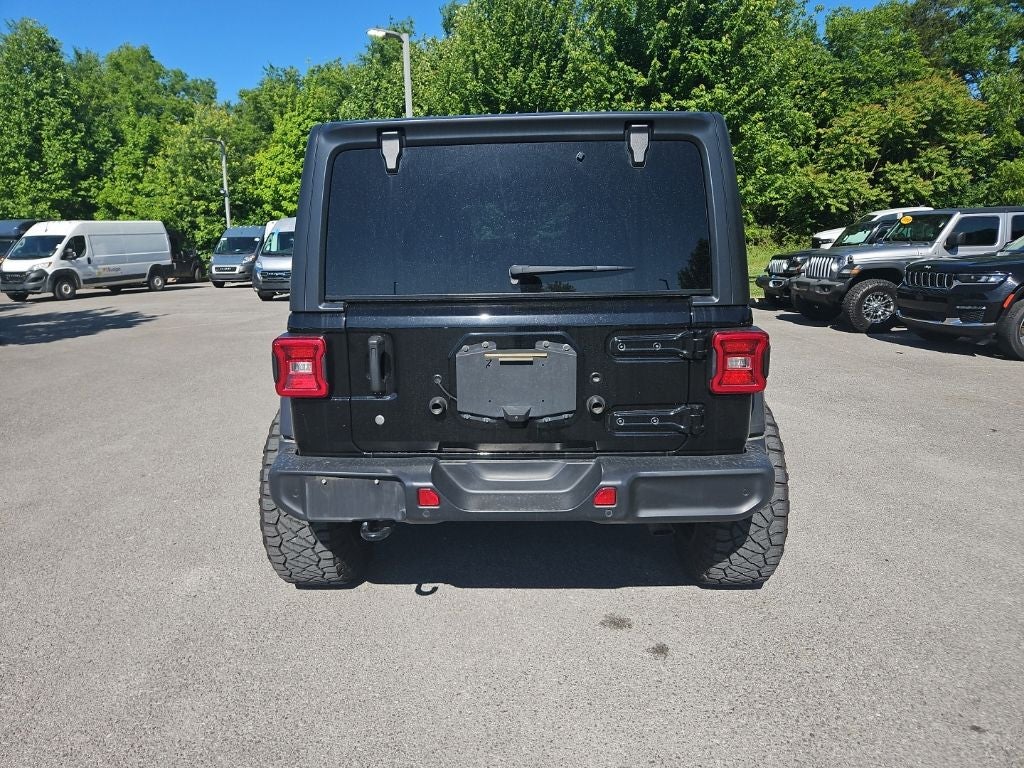 2019 Jeep Wrangler Unlimited Sport S 4x4
