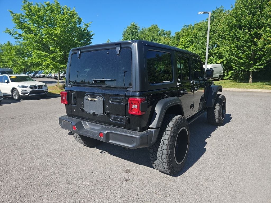2019 Jeep Wrangler Unlimited Sport S 4x4