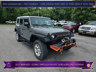 2021 Jeep Wrangler Unlimited Islander 4x4