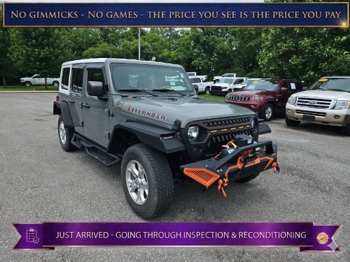 2021 Jeep Wrangler Unlimited Islander 4x4