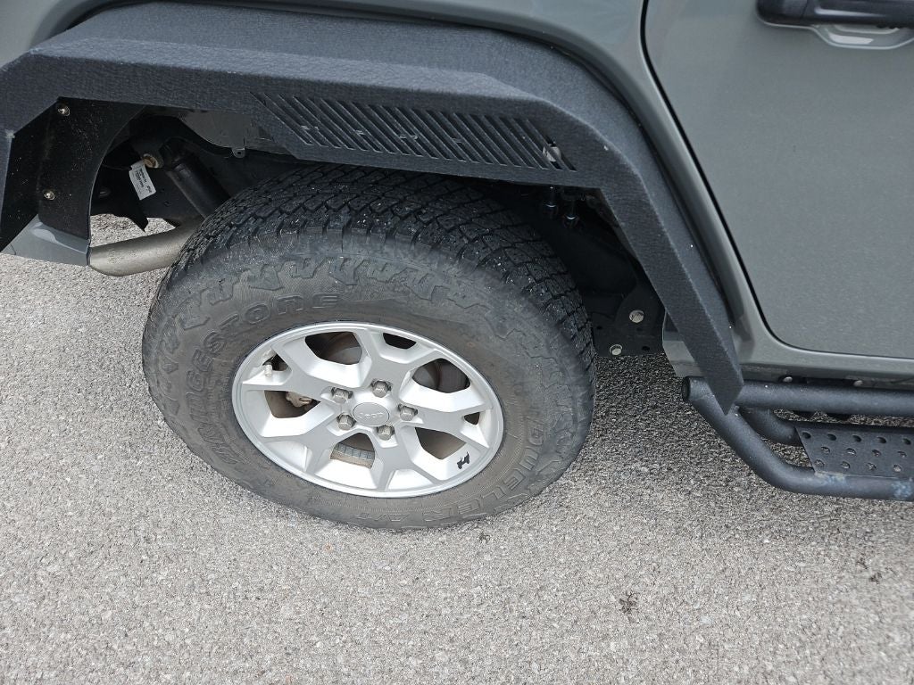 2021 Jeep Wrangler Unlimited Islander 4x4