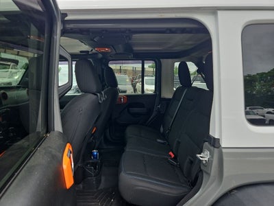 2021 Jeep Wrangler Unlimited Islander 4x4