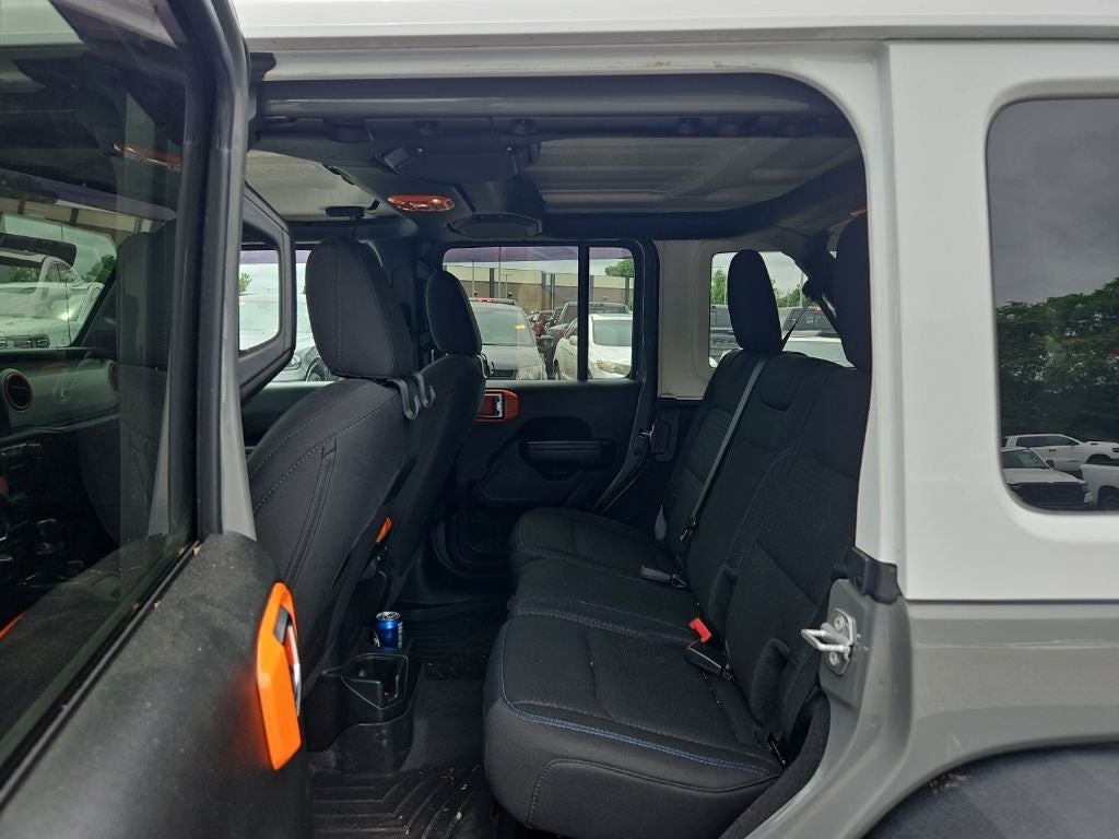 2021 Jeep Wrangler Unlimited Islander 4x4