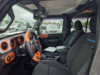 2021 Jeep Wrangler Unlimited Islander 4x4
