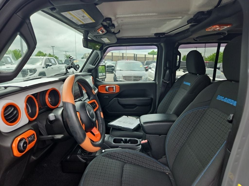 2021 Jeep Wrangler Unlimited Islander 4x4