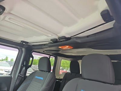 2021 Jeep Wrangler Unlimited Islander 4x4