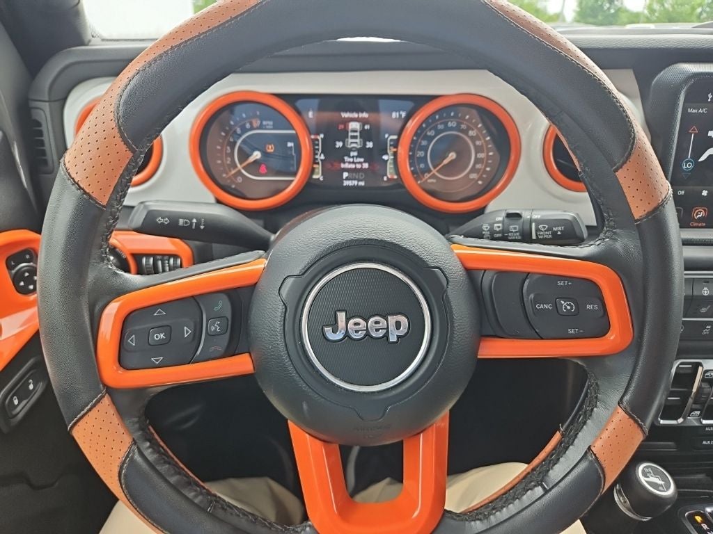 2021 Jeep Wrangler Unlimited Islander 4x4