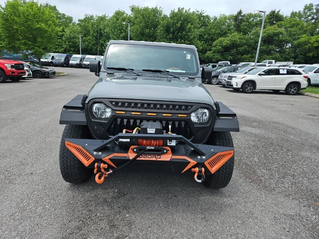 2021 Jeep Wrangler Unlimited Islander 4x4