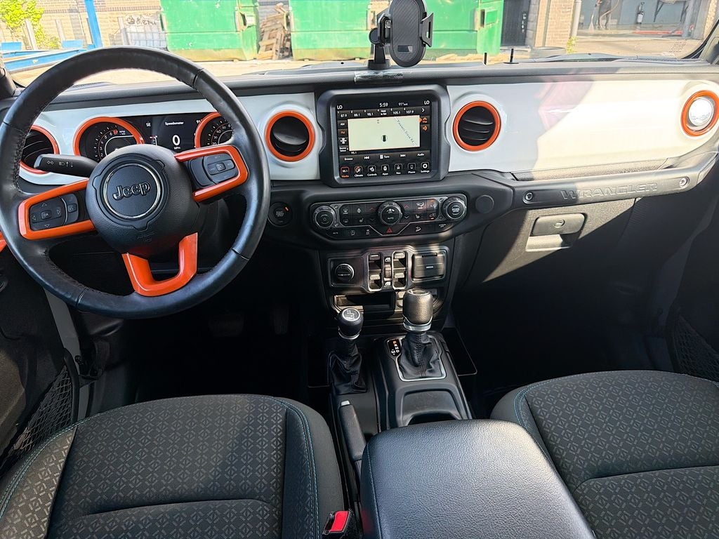2021 Jeep Wrangler Unlimited Islander 4x4