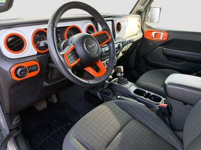 2021 Jeep Wrangler Unlimited Islander 4x4