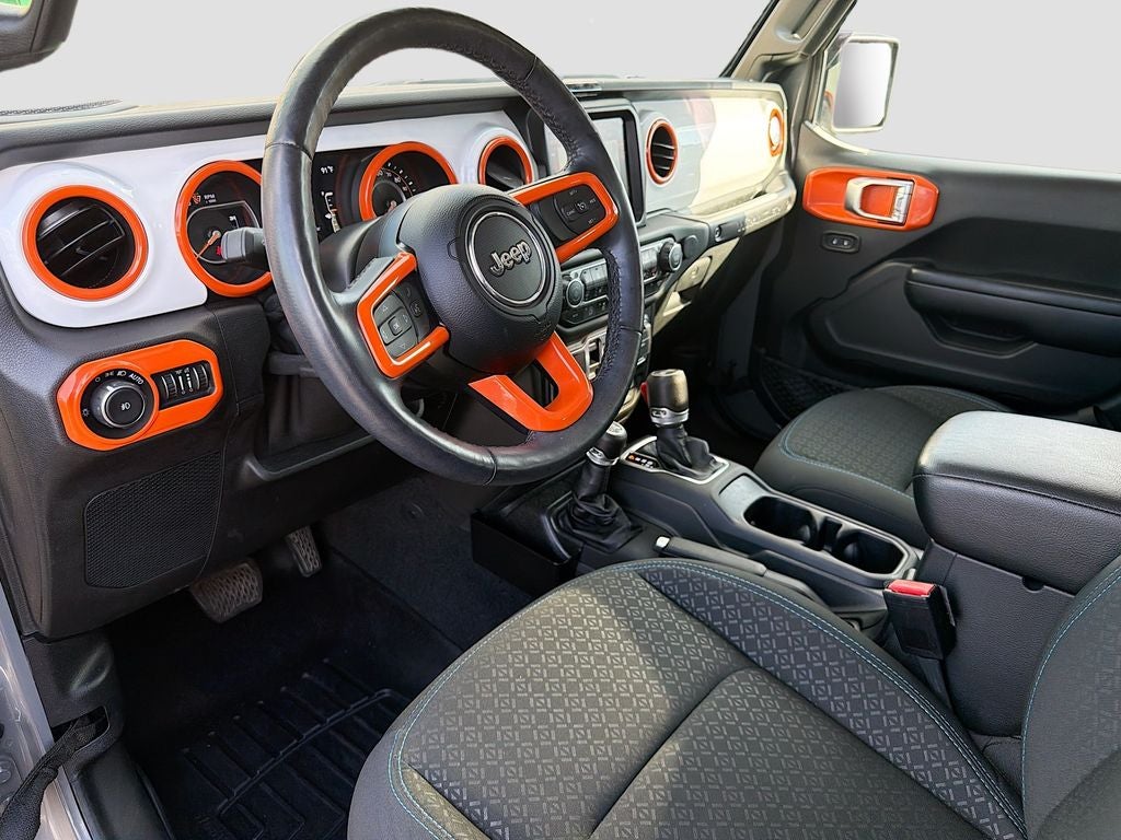 2021 Jeep Wrangler Unlimited Islander 4x4