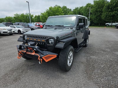 2021 Jeep Wrangler Unlimited Islander 4x4