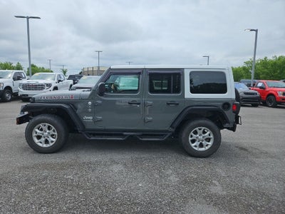 2021 Jeep Wrangler Unlimited Islander 4x4