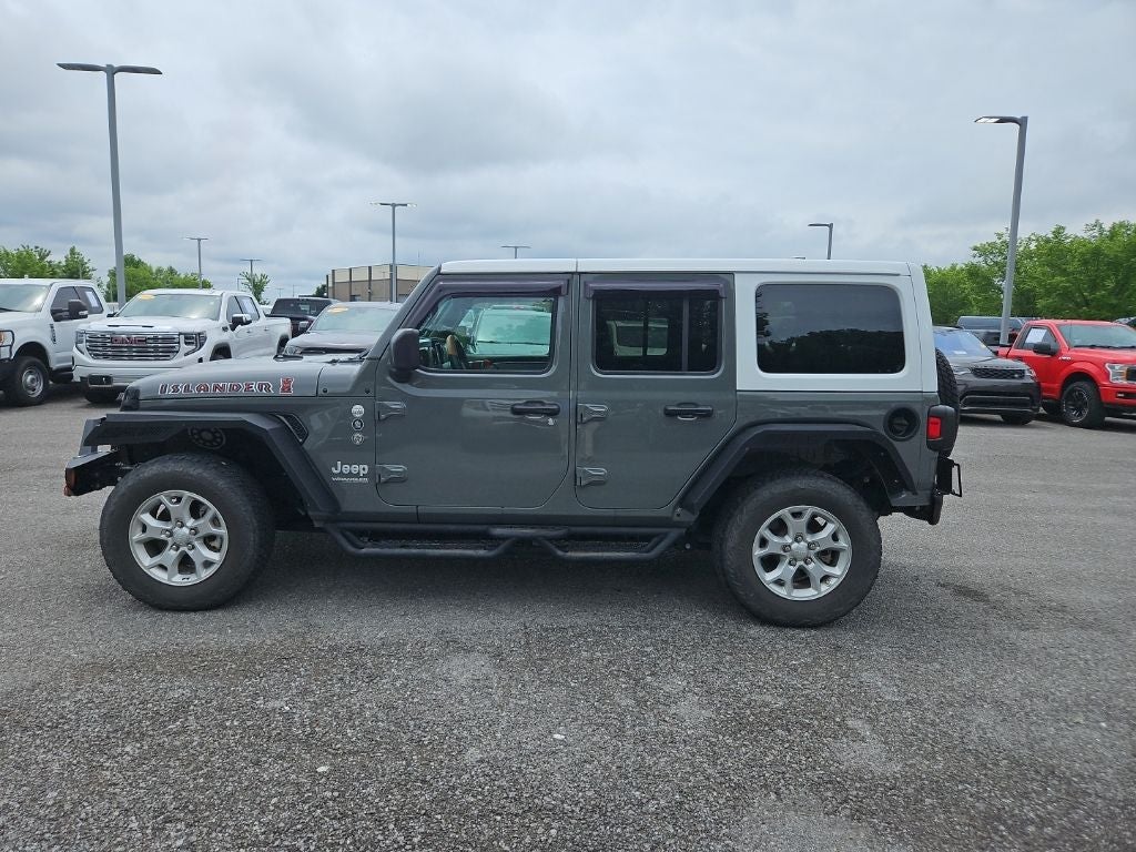 2021 Jeep Wrangler Unlimited Islander 4x4