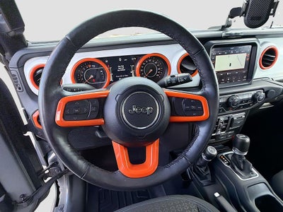 2021 Jeep Wrangler Unlimited Islander 4x4