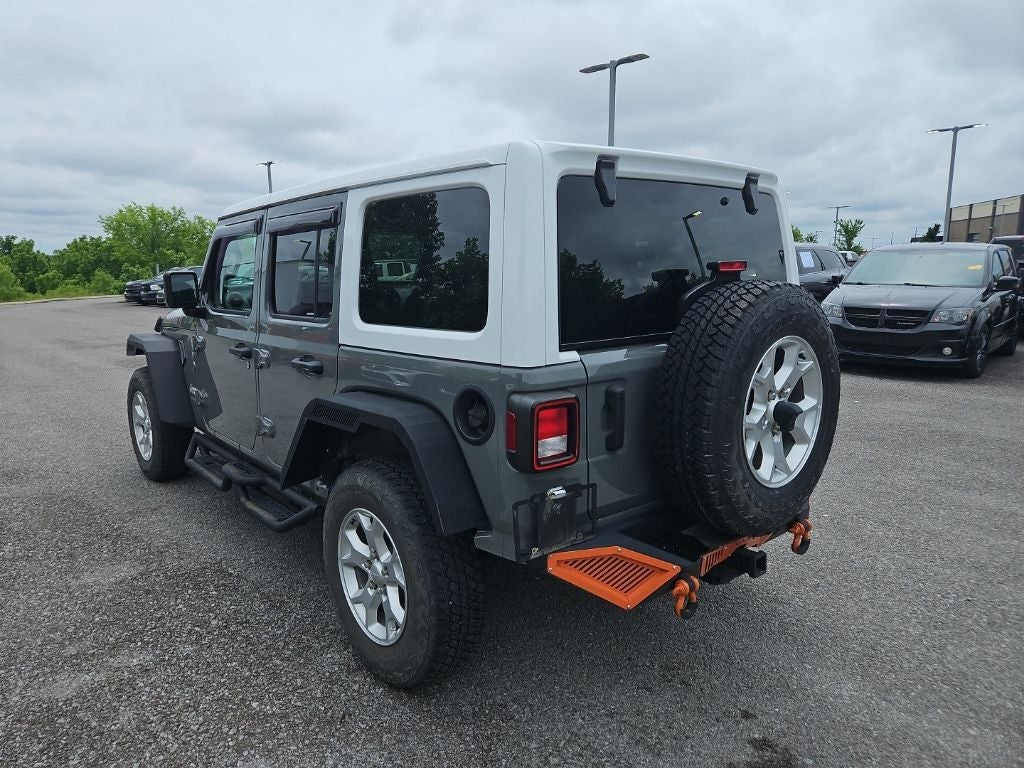 2021 Jeep Wrangler Unlimited Islander 4x4