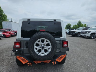 2021 Jeep Wrangler Unlimited Islander 4x4