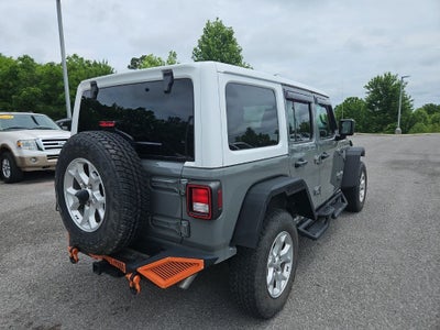 2021 Jeep Wrangler Unlimited Islander 4x4