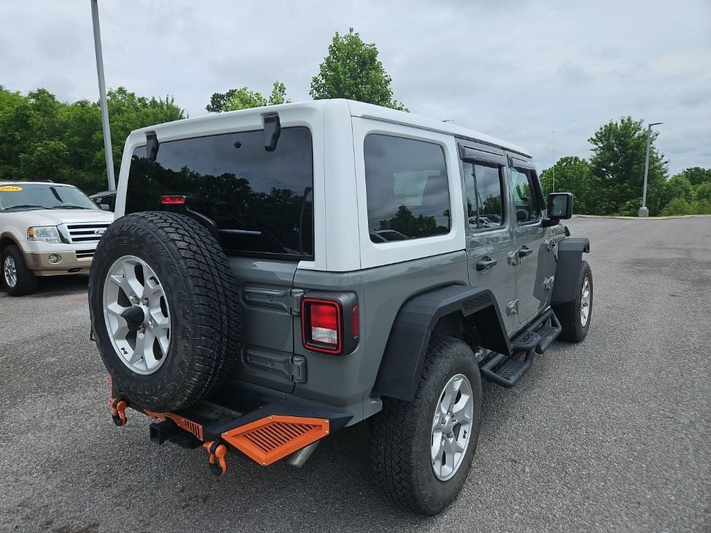 2021 Jeep Wrangler Unlimited Islander 4x4