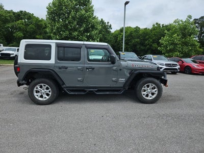 2021 Jeep Wrangler Unlimited Islander 4x4