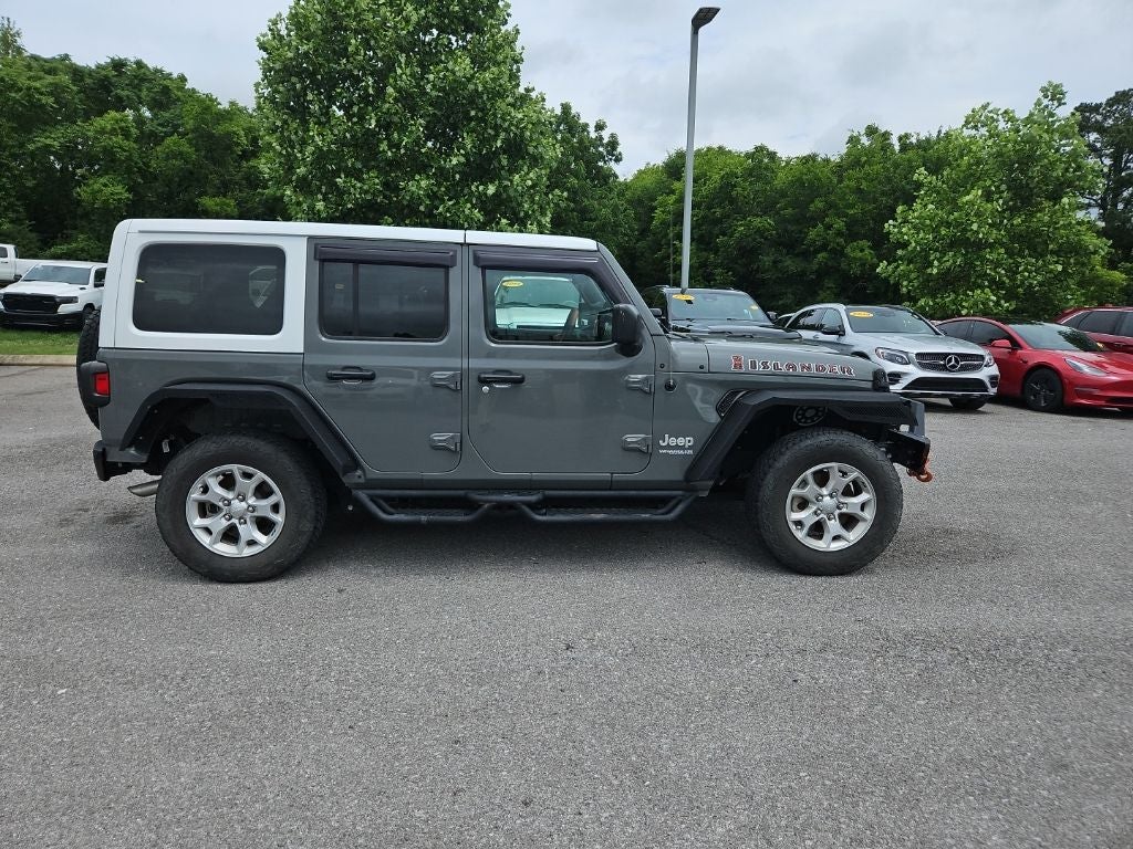 2021 Jeep Wrangler Unlimited Islander 4x4