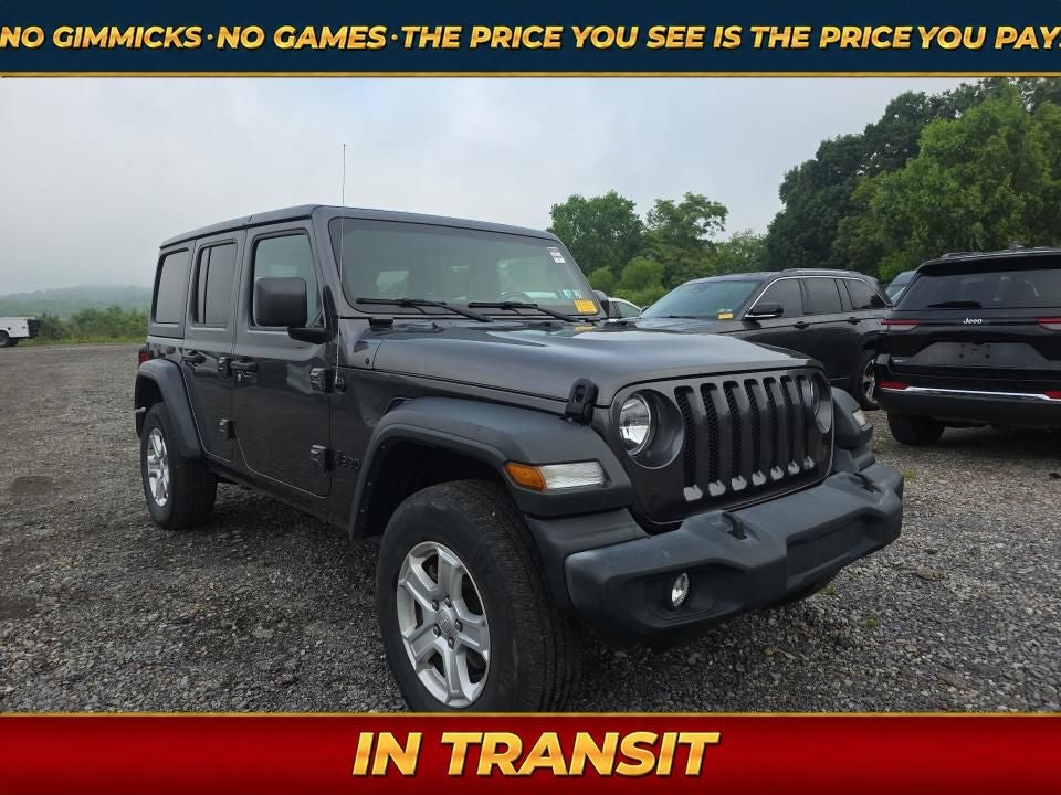 2022 Jeep Wrangler Unlimited Sport S