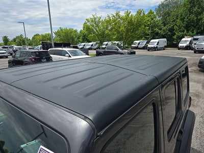 2022 Jeep Wrangler Unlimited Sport S 4x4