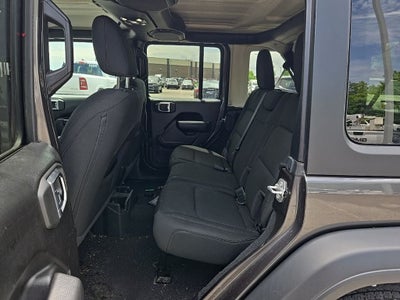2022 Jeep Wrangler Unlimited Sport S 4x4