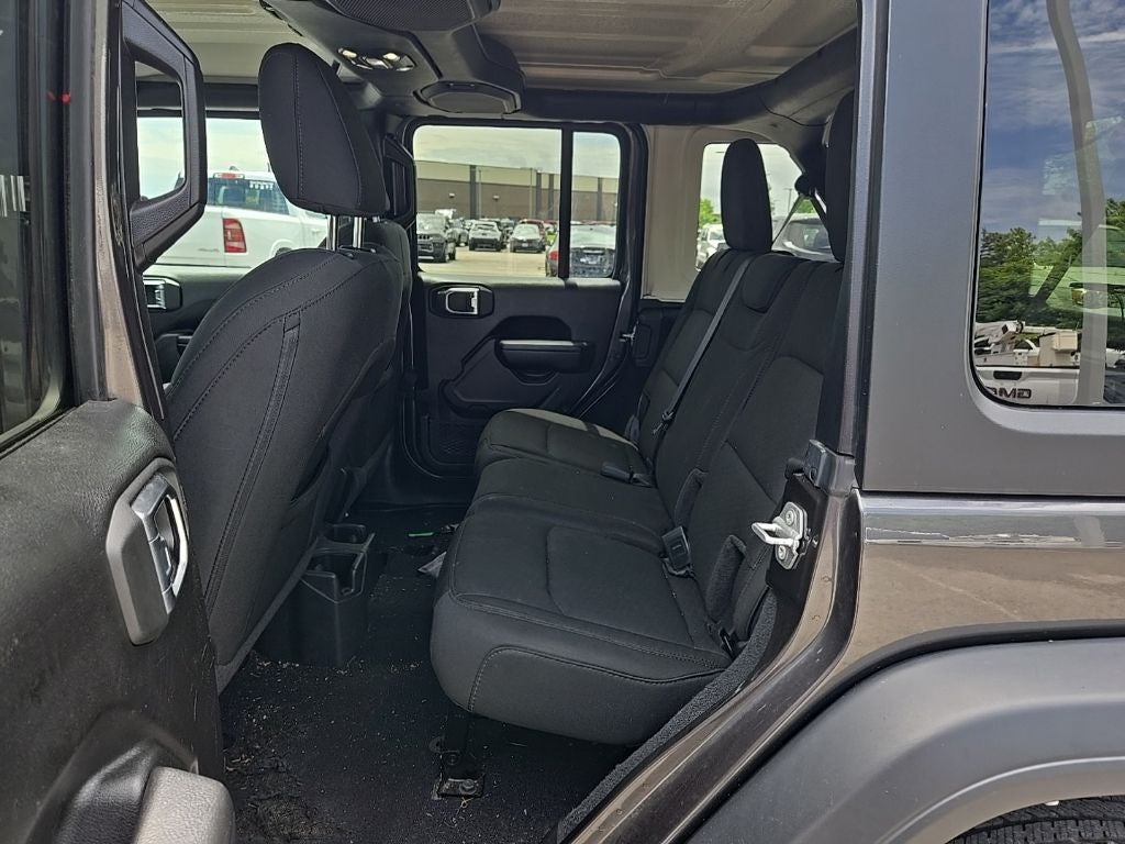 2022 Jeep Wrangler Unlimited Sport S 4x4