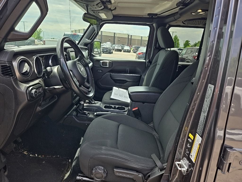 2022 Jeep Wrangler Unlimited Sport S 4x4